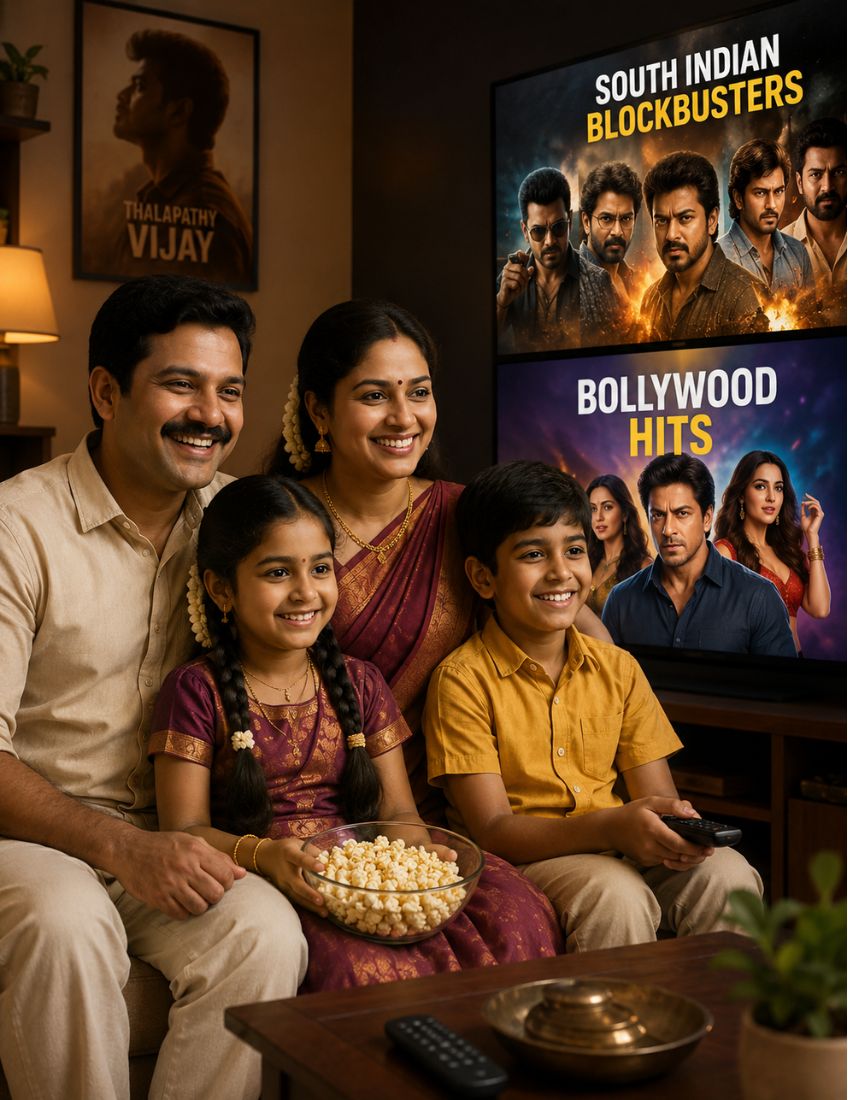 Best Indian IPTV in USA